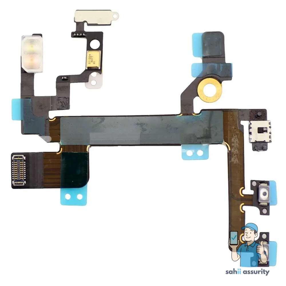 Volume Button Flex Cable for Apple iPhone 5s